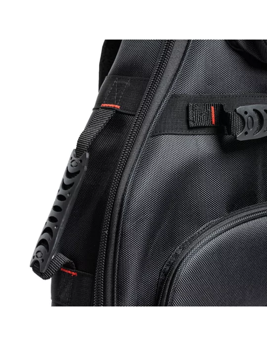  STAGG STB-NDURA 15 UE Funda acolchada de nailon balístico para guitarra eléctrica, serie Ndura|MusicGoodDeal 