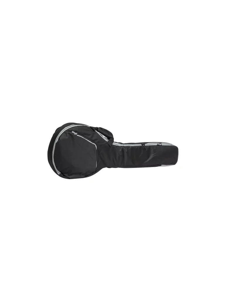  STAGG STB-10 BJ Basic Serie wasser-abweisende gepolsterte Nylontasche für 5-saiter Banjo|MusicGoodDeal 