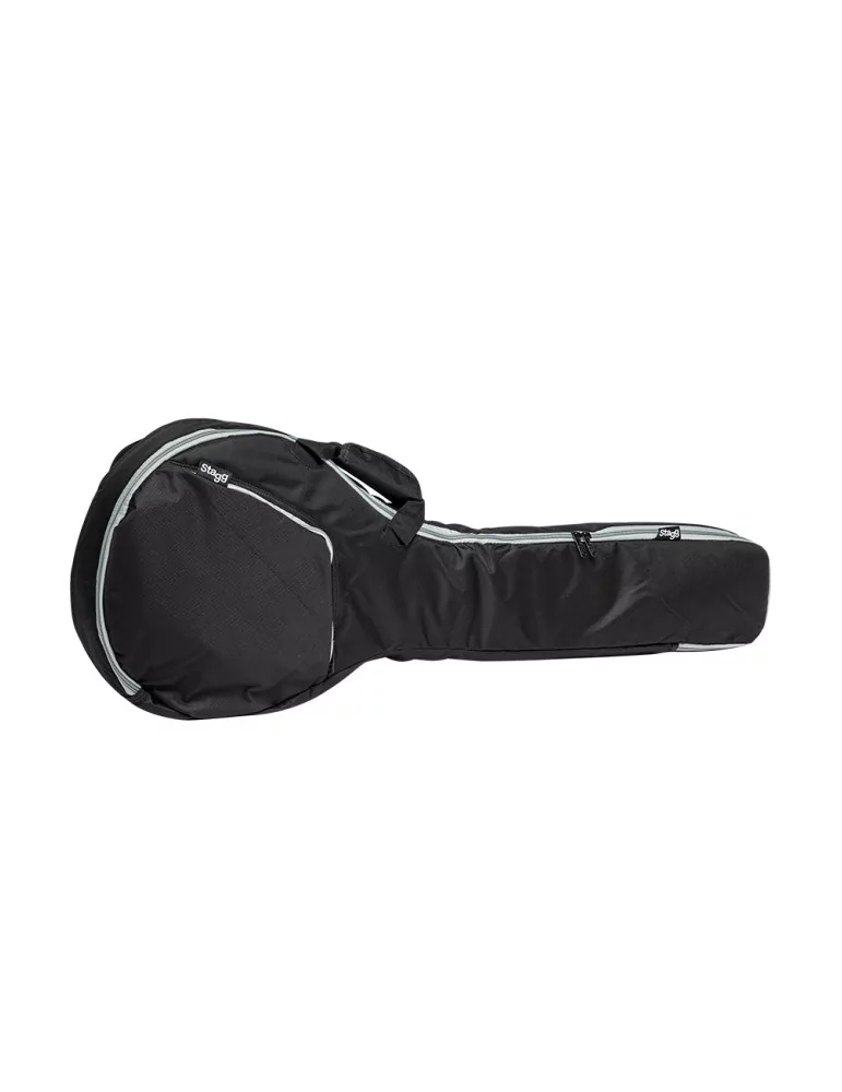  STAGG STB-10 BJ Basic Serie wasser-abweisende gepolsterte Nylontasche für 5-saiter Banjo|MusicGoodDeal 