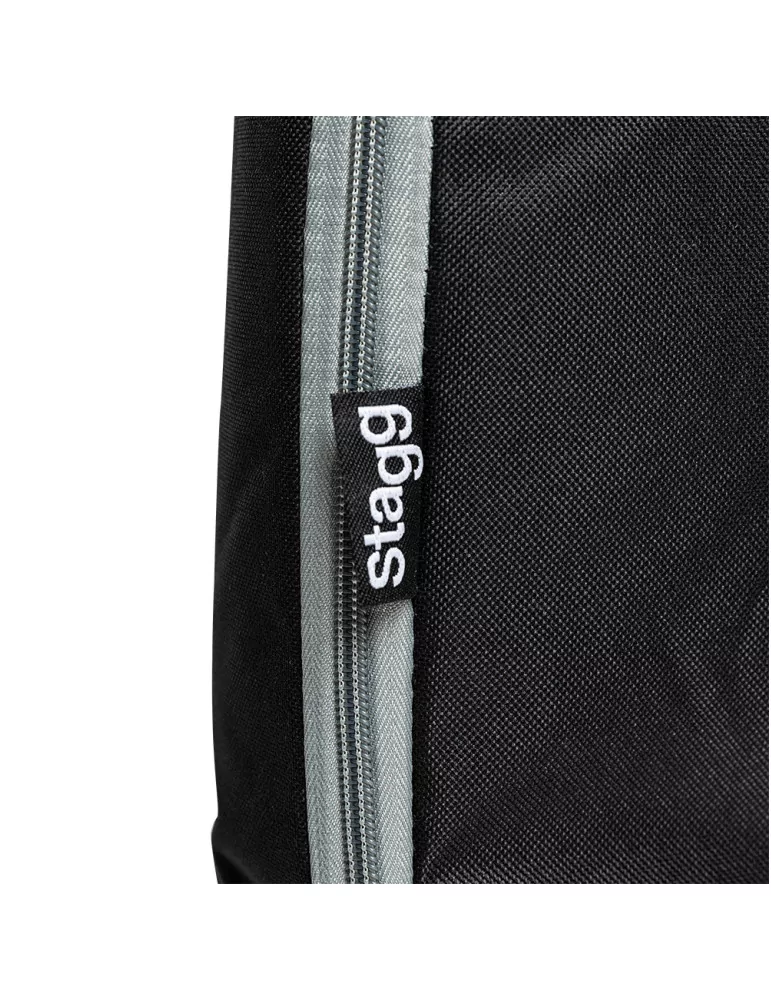  STAGG STB-10 BJ Basic Serie wasser-abweisende gepolsterte Nylontasche für 5-saiter Banjo|MusicGoodDeal 