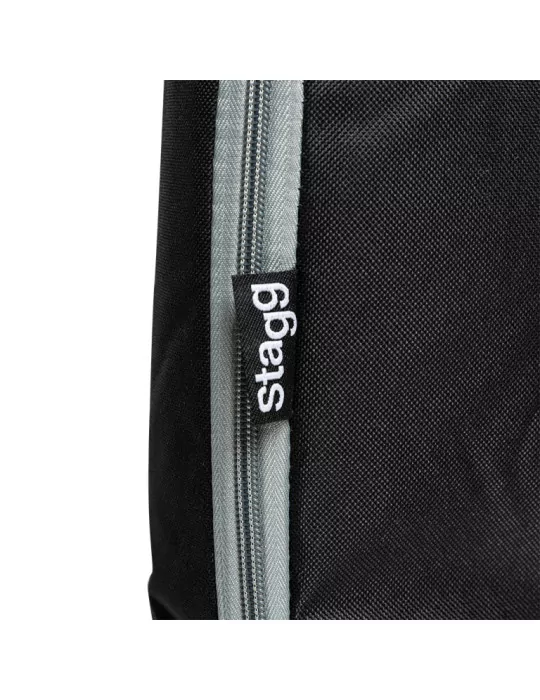  STAGG STB-10 BJ Basic Serie wasser-abweisende gepolsterte Nylontasche für 5-saiter Banjo|MusicGoodDeal 