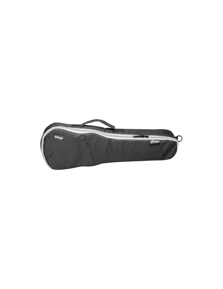  STAGG STB-10 UKS Basic Serie wasser-abweisende gepolsterte Nylontasche für Sopran Ukulele|MusicGoodDeal 
