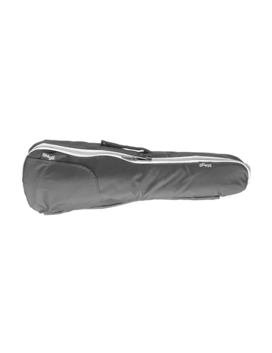  STAGG STB-10 UKC Basic Serie wasser-abweisende gepolsterte Nylontasche für Konzert Ukulele|MusicGoodDeal 