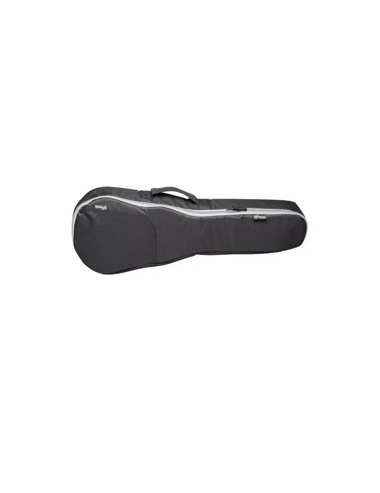  STAGG STB-10 UKT Basic Serie gepolsterte Wasser-abweisende Nylontasche für Tenor Ukulele|MusicGoodDeal 