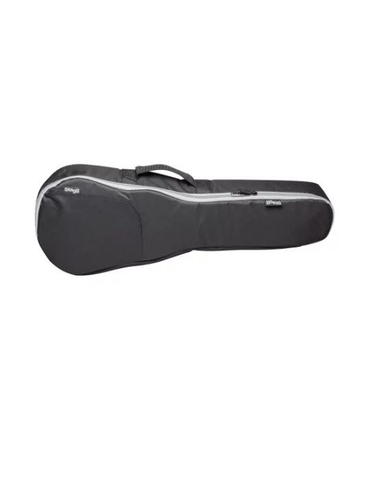 STAGG STB-10 UKT Basic Serie gepolsterte Wasser-abweisende Nylontasche für Tenor Ukulele|MusicGoodDeal 