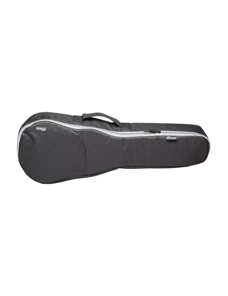 STAGG STB-10 UKT Basic Serie gepolsterte Wasser-abweisende Nylontasche für Tenor Ukulele|MusicGoodDeal 