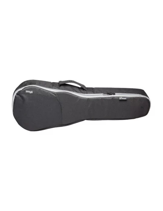  STAGG STB-10 UKT Basic Serie gepolsterte Wasser-abweisende Nylontasche für Tenor Ukulele|MusicGoodDeal 