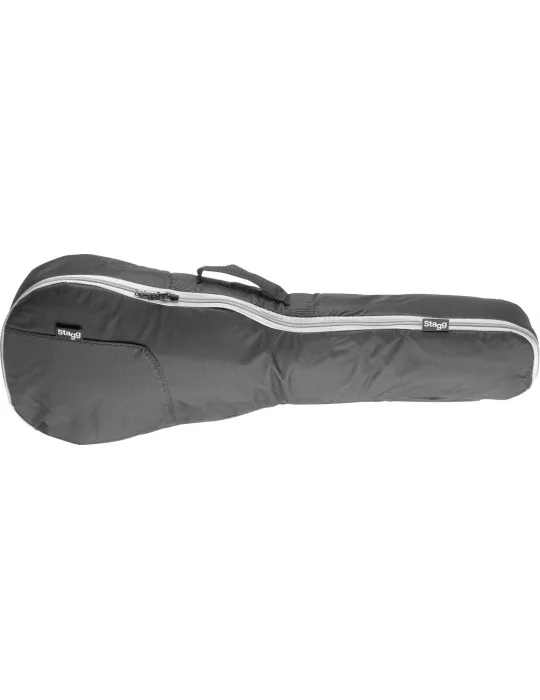  STAGG STB-10 UKB Basic Serie gepolsterte wasserabweisende Nylontasche für Bariton-Ukulele|MusicGoodDeal 