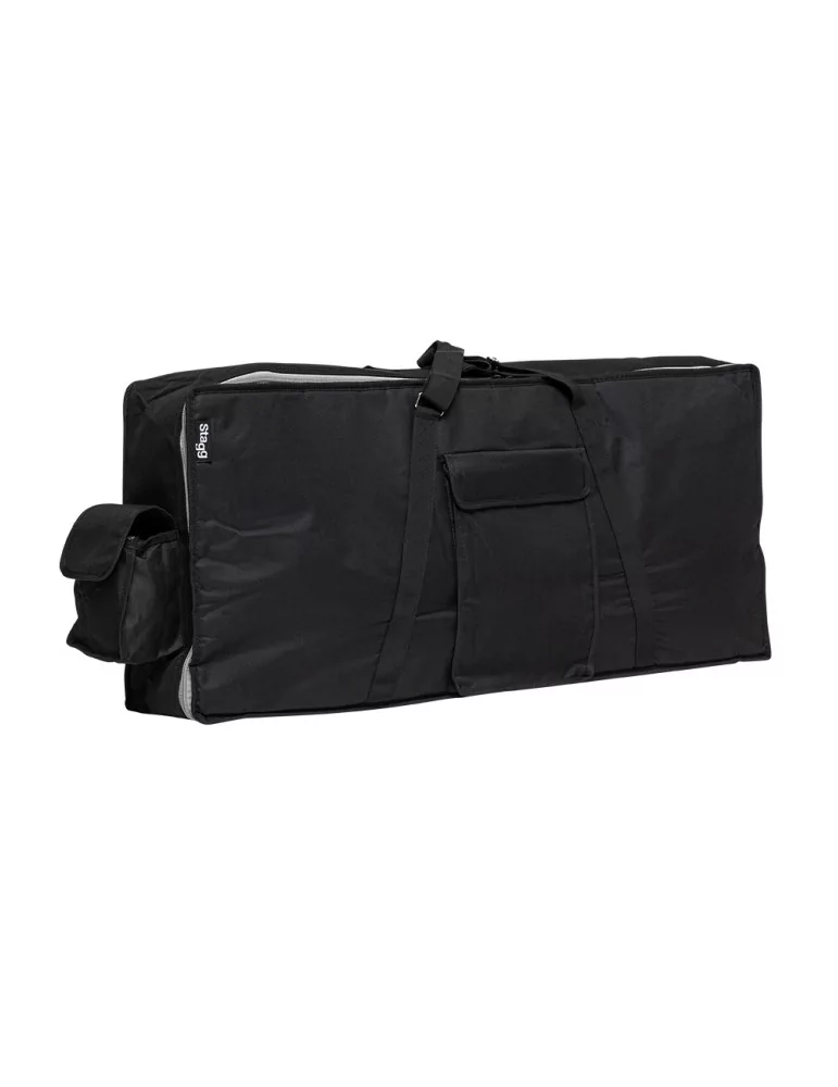 STAGG K10-099 Standard Nylon Keyboard Tasche schwarz|MusicGoodDeal 