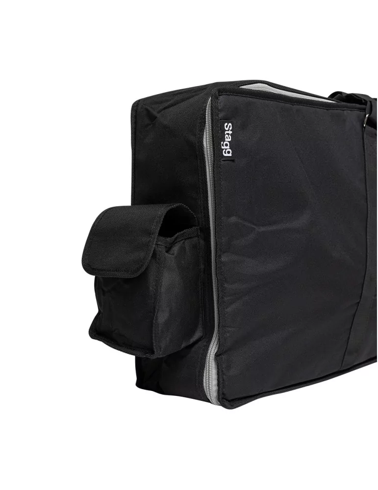  STAGG K10-099 Standard Nylon Keyboard Tasche schwarz|MusicGoodDeal 