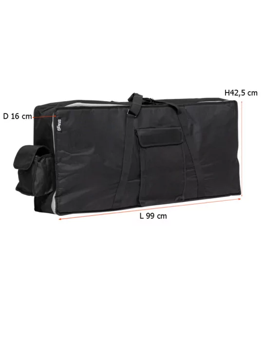  STAGG K10-099 Standard Nylon Keyboard Tasche schwarz|MusicGoodDeal 