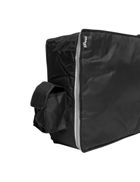  STAGG K10-118 Standard Nylon Keyboard Tasche schwarz|MusicGoodDeal 