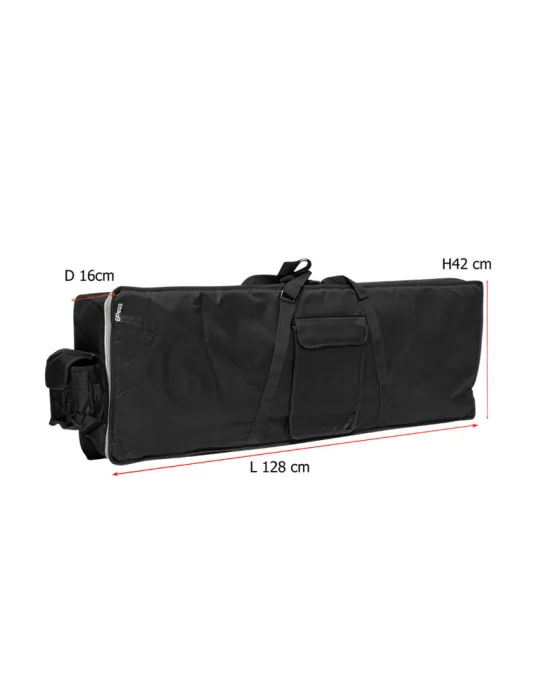  STAGG K10-128 Standard Nylon Keyboard Tasche schwarz|MusicGoodDeal 