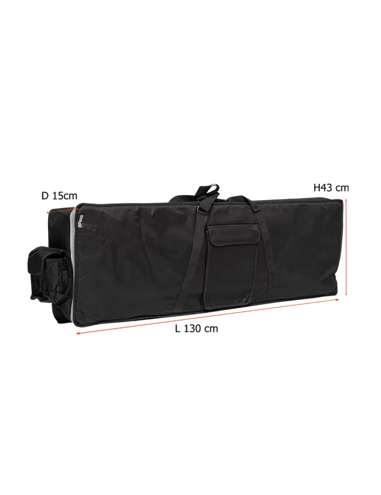  STAGG K10-130 Standard Nylon Keyboard Tasche schwarz|MusicGoodDeal 