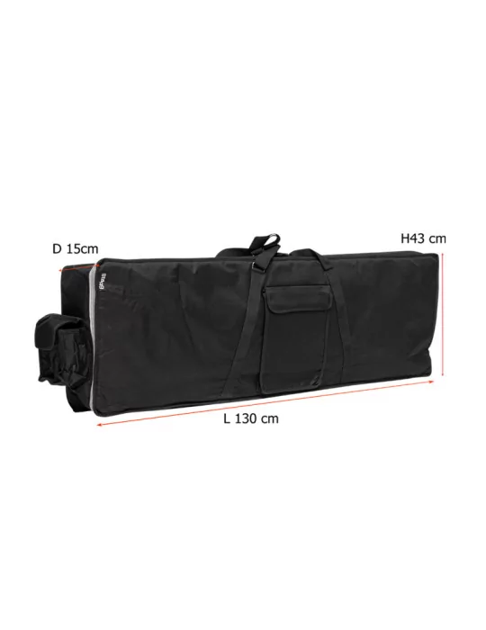  STAGG K10-130 Standard Nylon Keyboard Tasche schwarz|MusicGoodDeal 