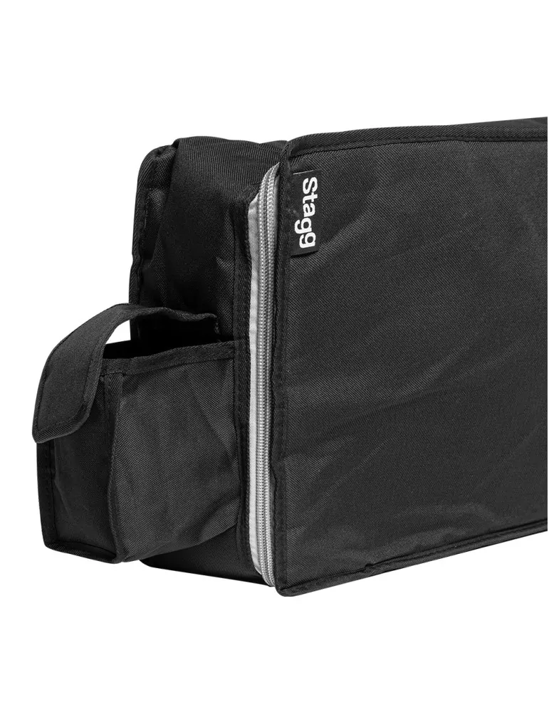  STAGG K10-138 Standard Nylon Keyboard Tasche schwarz|MusicGoodDeal 