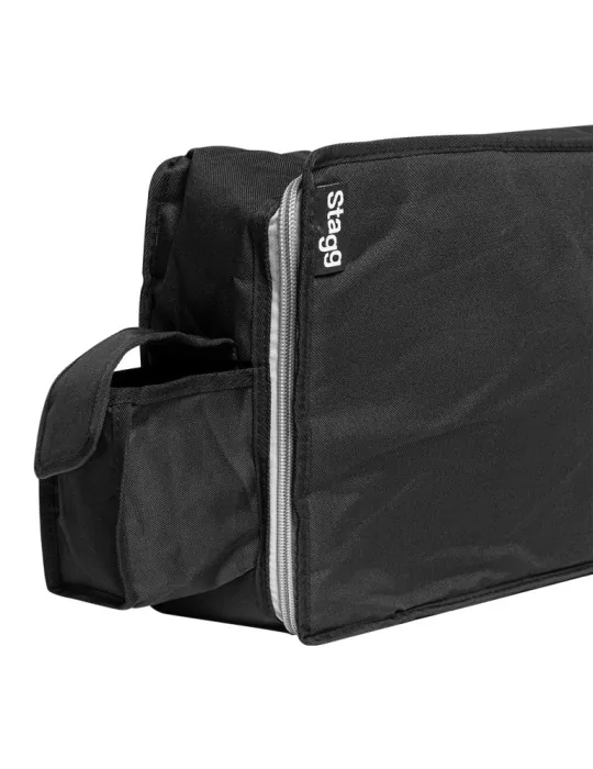  STAGG K10-148 Standard Nylon Keyboard Tasche schwarz|MusicGoodDeal 