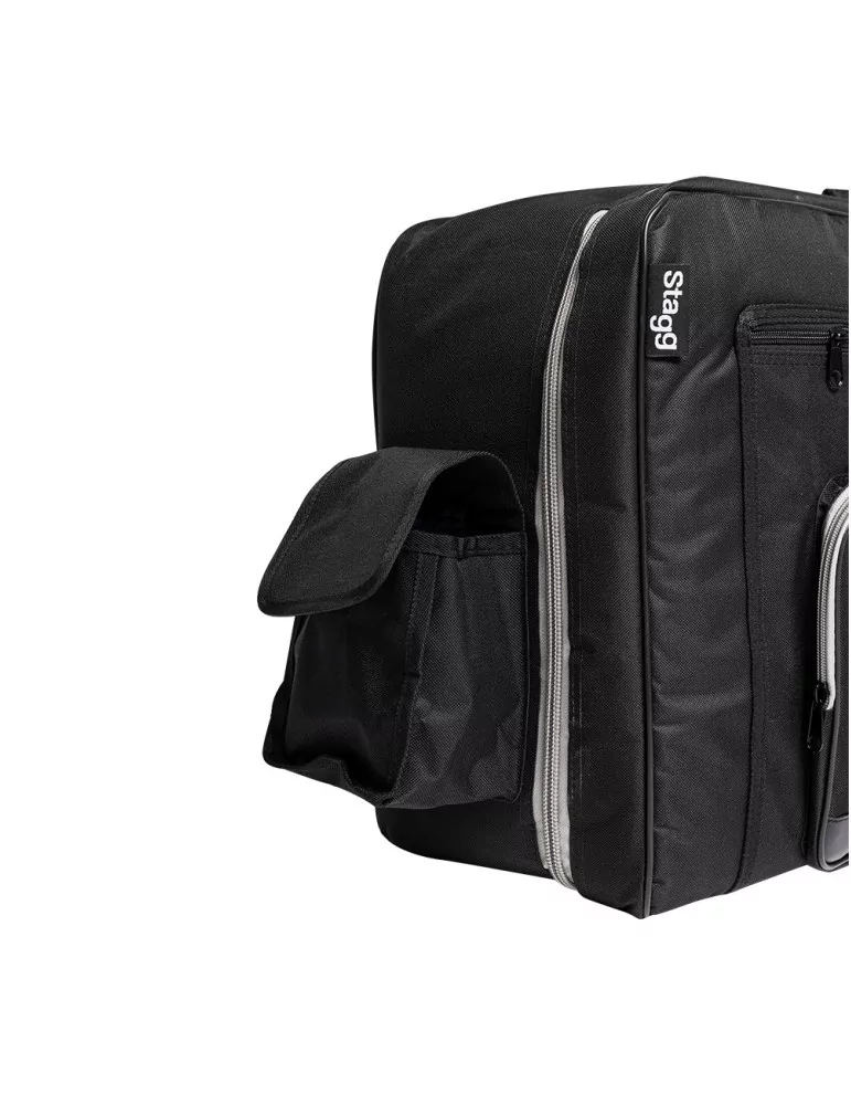  STAGG K18-099 Deluxe Keyboard Tasche Nylon schwarz|MusicGoodDeal 