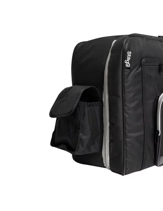  STAGG K18-099 Deluxe Keyboard Tasche Nylon schwarz|MusicGoodDeal 