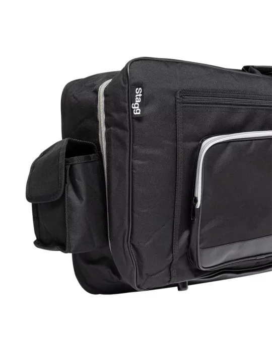  STAGG K18-104 Deluxe Keyboard Tasche Nylon schwarz|MusicGoodDeal 
