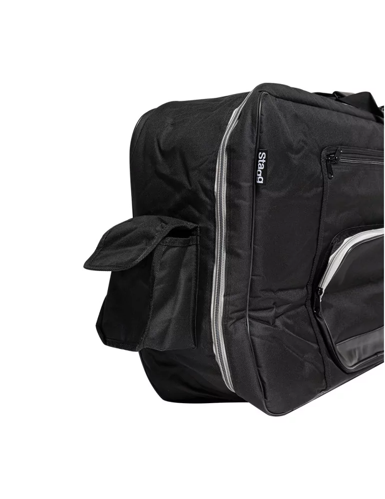  STAGG K18-115 Deluxe Keyboard Tasche Nylon schwarz|MusicGoodDeal 