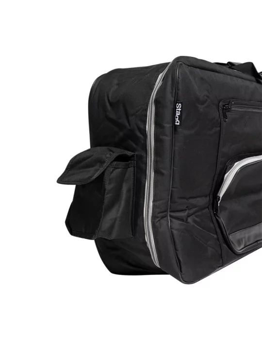  STAGG K18-115 Deluxe Keyboard Tasche Nylon schwarz|MusicGoodDeal 