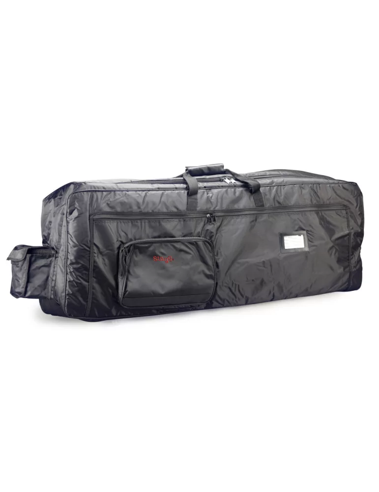  STAGG K18-128 Deluxe Keyboard Tasche Nylon Schwarz|MusicGoodDeal 