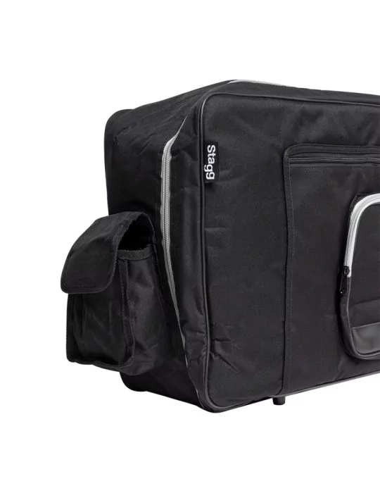  STAGG K18-130 Deluxe Keyboard Tasche Nylon Schwarz|MusicGoodDeal 