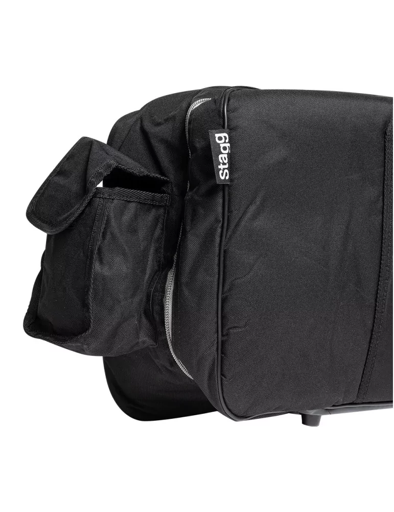  STAGG K18-138 Deluxe Keyboard Tasche Nylon Schwarz|MusicGoodDeal 