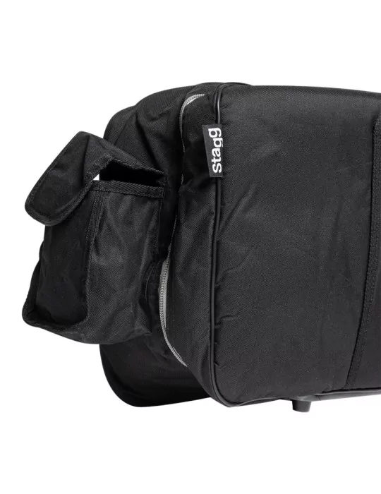  STAGG K18-138 Deluxe Keyboard Tasche Nylon Schwarz|MusicGoodDeal 