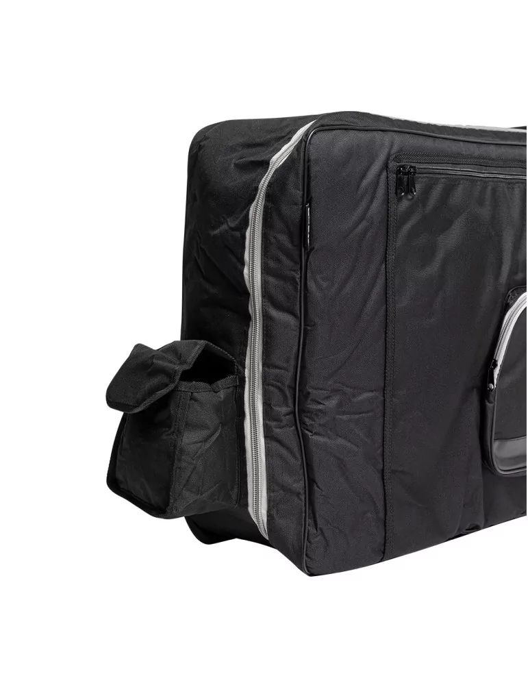 STAGG K18-145 XD Extra tiefe Deluxe Nylon Keyboard Tasche Schwarz|MusicGoodDeal 