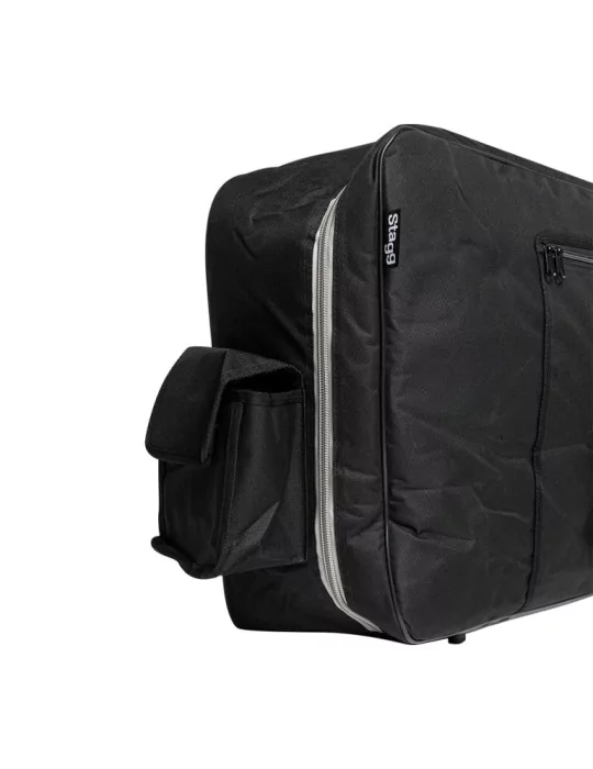  STAGG K18-150 Deluxe Keyboard Tasche Nylon Schwarz|MusicGoodDeal 