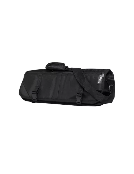  STAGG SB-FL-BK Bag for flute, black|MusicGoodDeal 