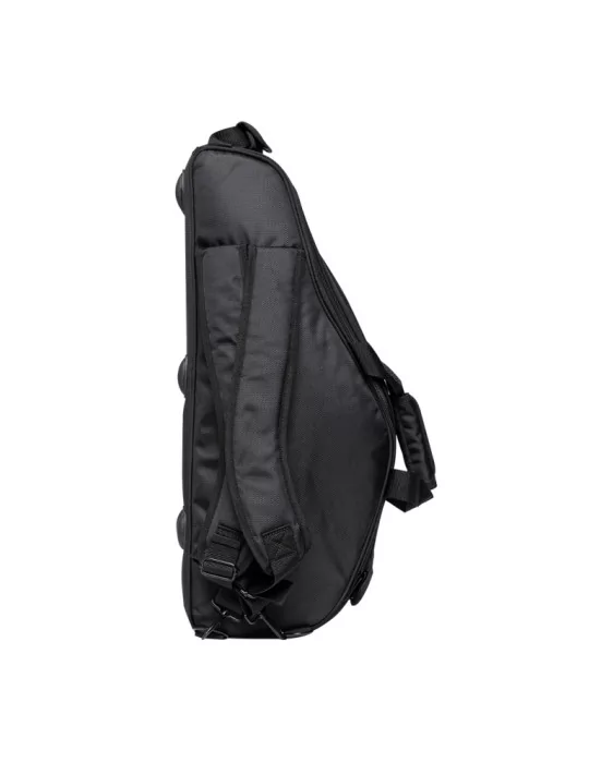  STAGG SB-AS-BK Bag for alto saxophone, black|MusicGoodDeal 