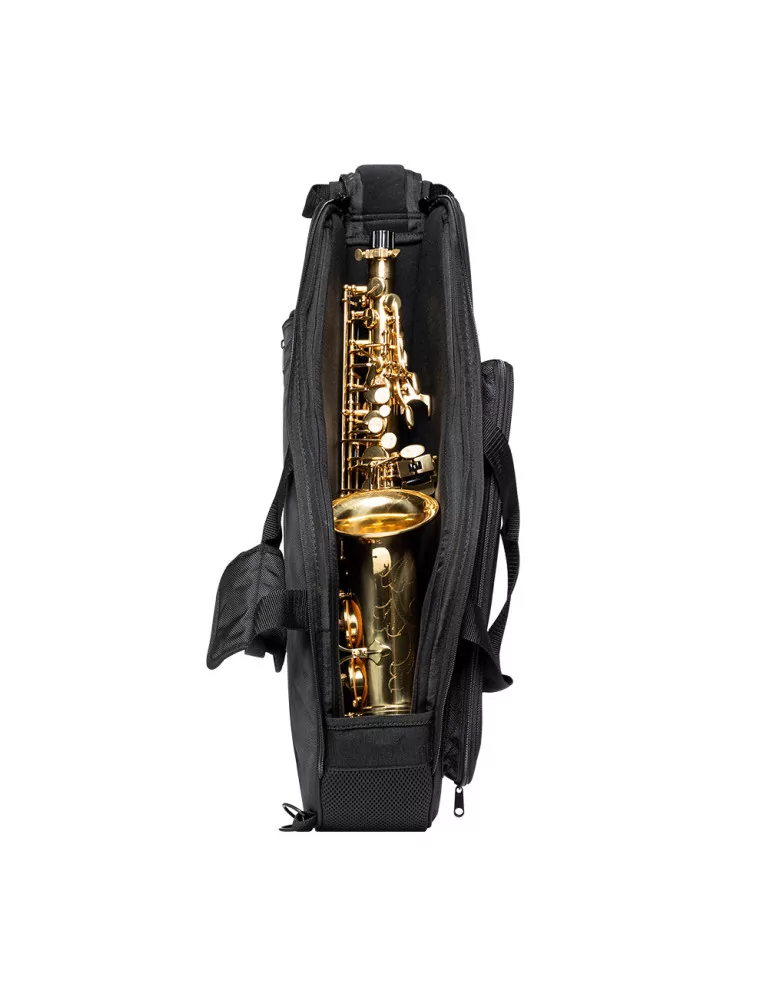  STAGG SB-AS-BK Bag for alto saxophone, black|MusicGoodDeal 