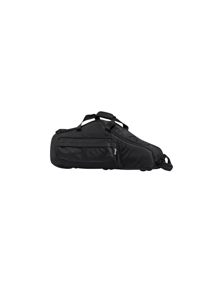 STAGG SB-TS-BK Soft bag for tenor saxophone, black|MusicGoodDeal 