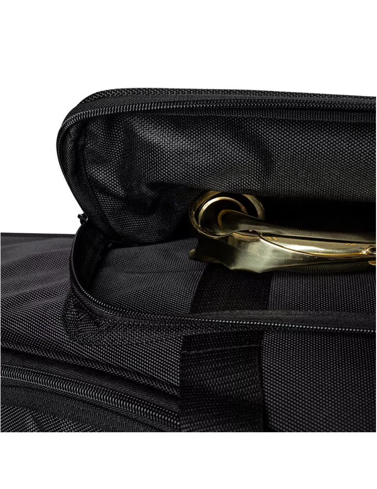  STAGG SB-TS-BK Soft bag for tenor saxophone, black|MusicGoodDeal 