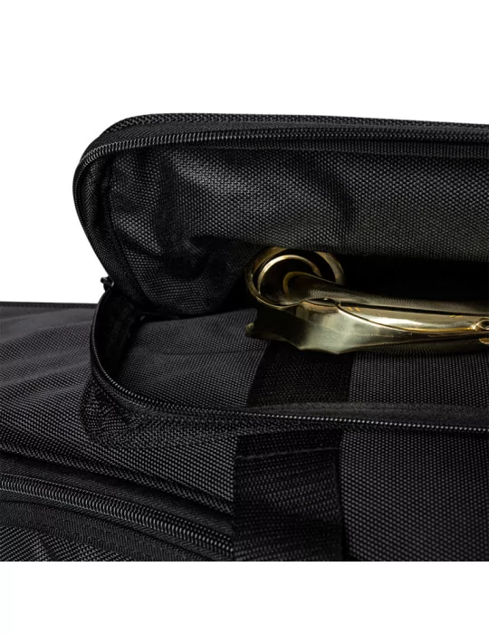  STAGG SB-TS-BK Soft bag for tenor saxophone, black|MusicGoodDeal 