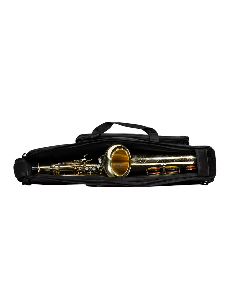  STAGG SB-TS-BK Soft bag for tenor saxophone, black|MusicGoodDeal 