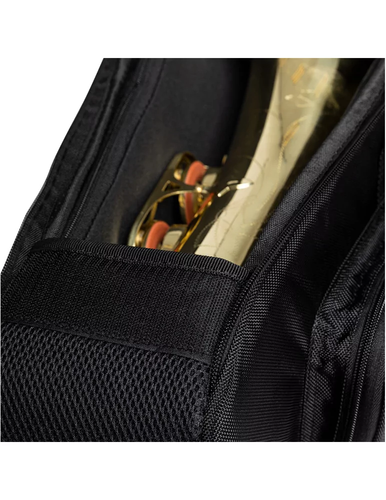  STAGG SB-TS-BK Soft bag for tenor saxophone, black|MusicGoodDeal 