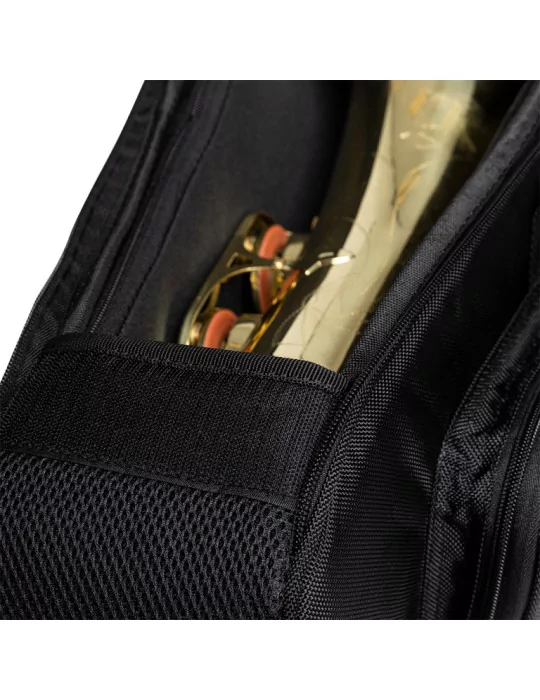  STAGG SB-TS-BK Soft bag for tenor saxophone, black|MusicGoodDeal 