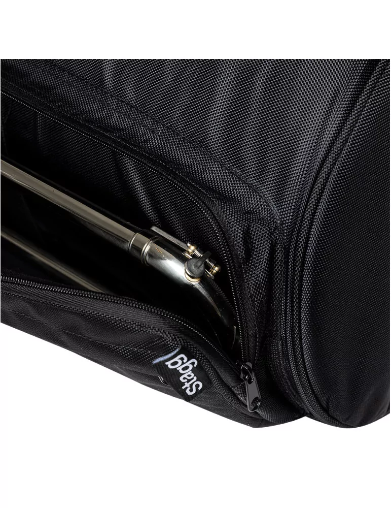  STAGG SB-TB-BK Bag for trombone, black|MusicGoodDeal 