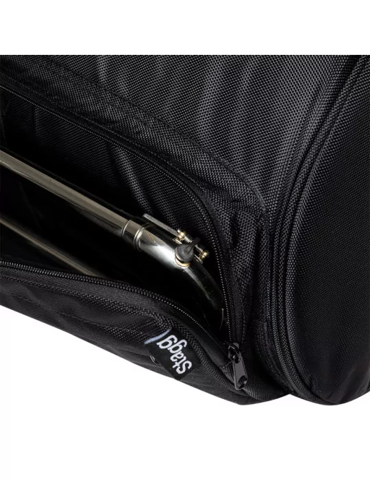  STAGG SB-TB-BK Bag for trombone, black|MusicGoodDeal 