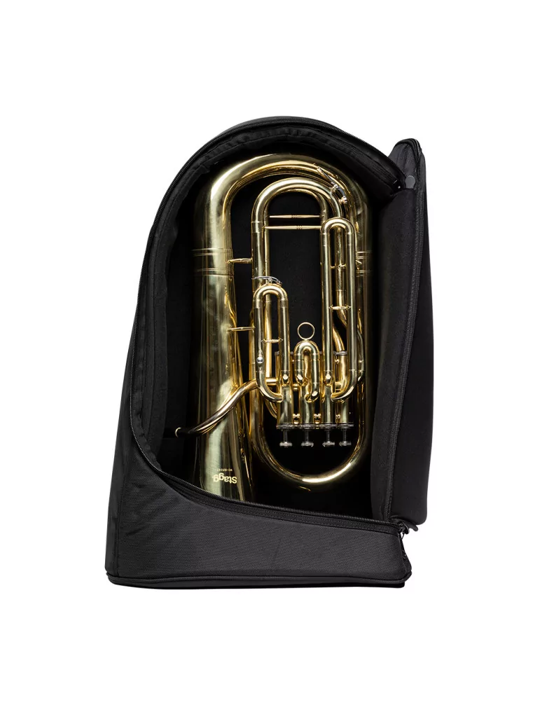  STAGG SB-EP-BK Bag for euphonium|MusicGoodDeal 
