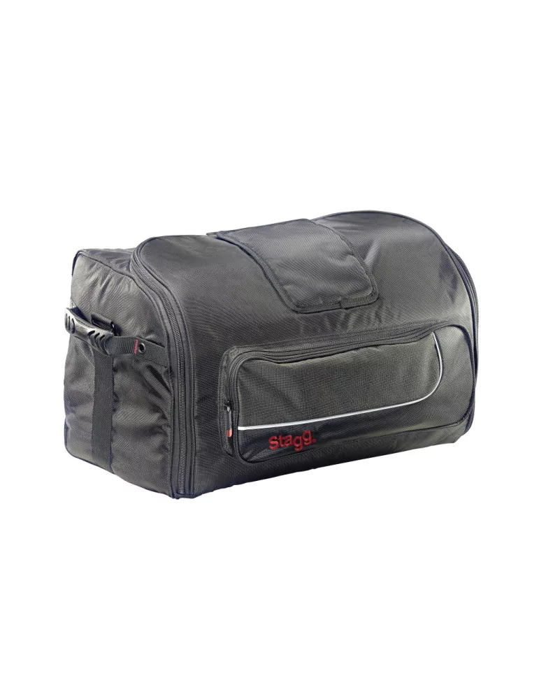  STAGG SPB-10 Padded nylon carrier bag for PA box/wedge with 10" speaker|MusicGoodDeal 