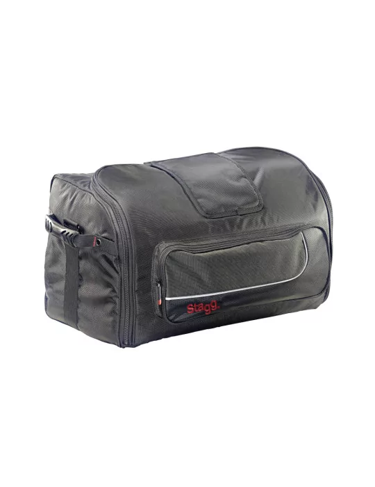 STAGG SPB-10 Padded nylon carrier bag for PA box/wedge with 10" speaker|MusicGoodDeal 