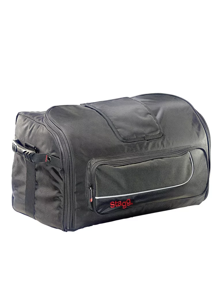  STAGG SPB-10 Padded nylon carrier bag for PA box/wedge with 10" speaker|MusicGoodDeal 