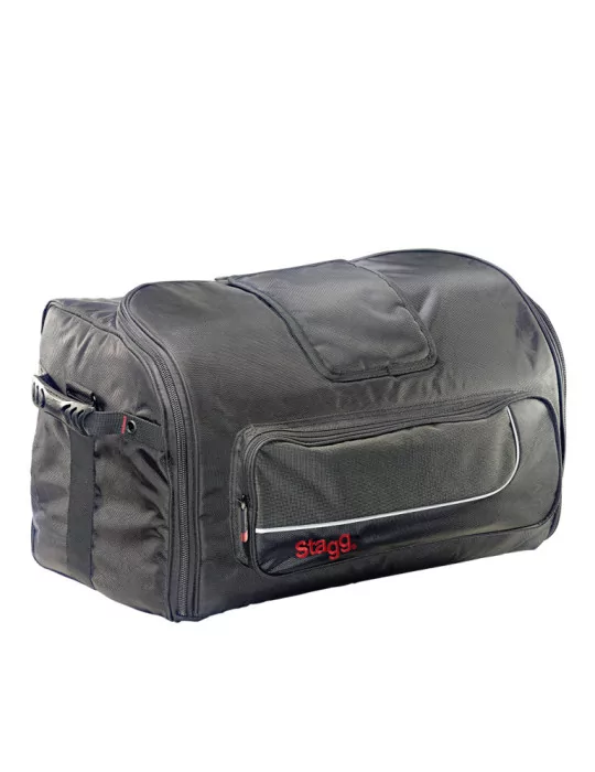  STAGG SPB-10 Padded nylon carrier bag for PA box/wedge with 10" speaker|MusicGoodDeal 