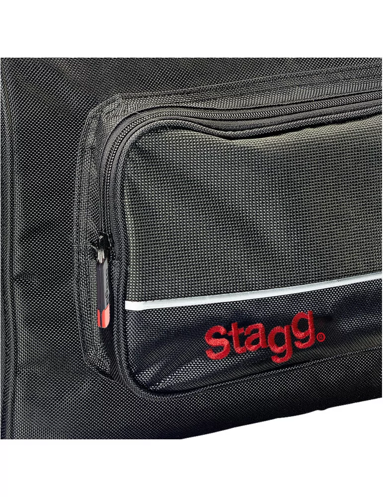  STAGG SPB-10 Padded nylon carrier bag for PA box/wedge with 10" speaker|MusicGoodDeal 