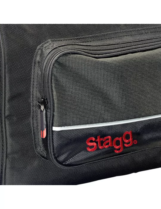  STAGG SPB-10 Padded nylon carrier bag for PA box/wedge with 10" speaker|MusicGoodDeal 